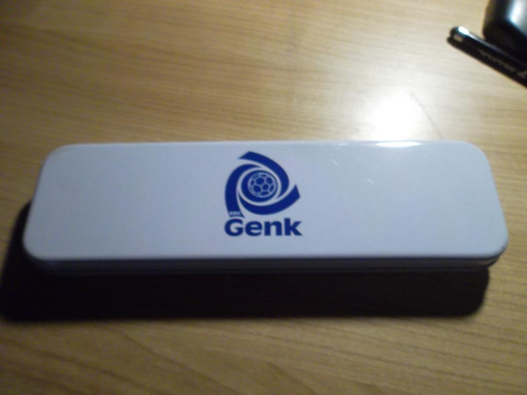 KRC Genk pennendoos, Ophalen of Verzenden, Nieuw, Overige typen