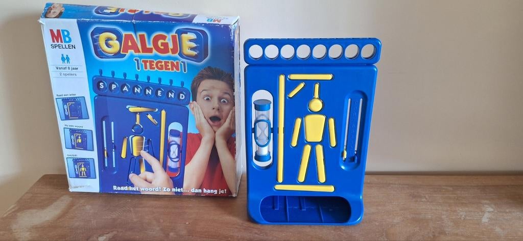 Galgje, Hobby & Loisirs créatifs, Jeux de société | Autre, Utilisé, Enlèvement ou Envoi