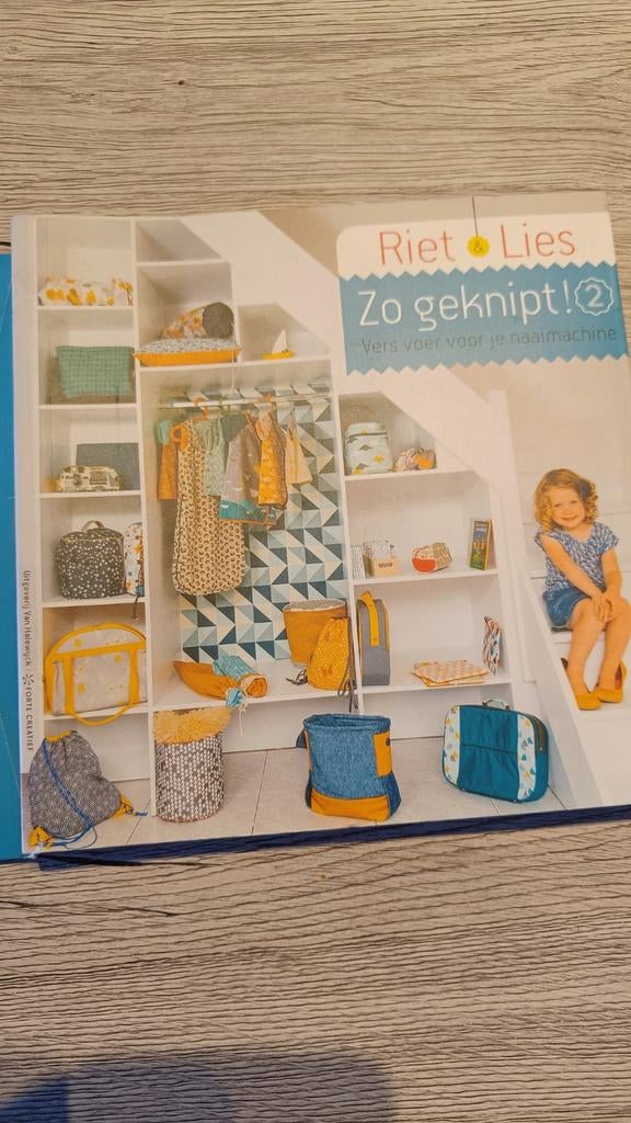 Zo geknipt 2 naaiboek, Hobby en Vrije tijd, Ophalen of Verzenden