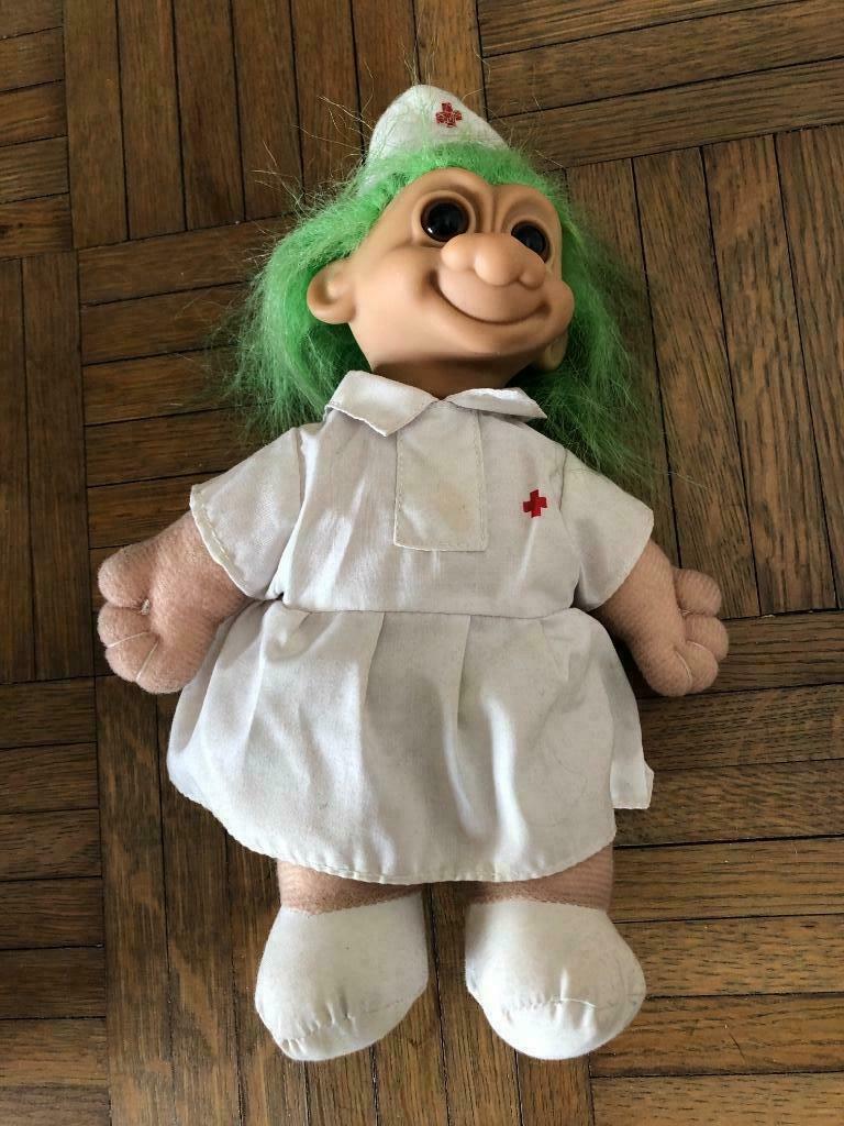 Vintage Russische Trol pop verpleegster, Verzamelen, Ophalen, Gebruikt