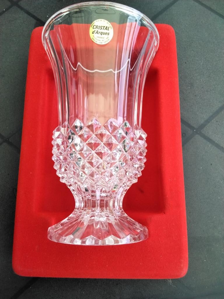 Vaas cristal d arques, Enlèvement ou Envoi