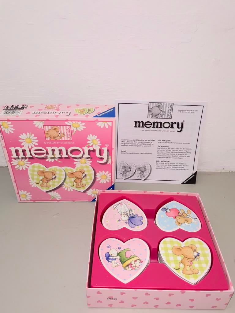Lillebi memory Ravensburger, Envoi, Neuf