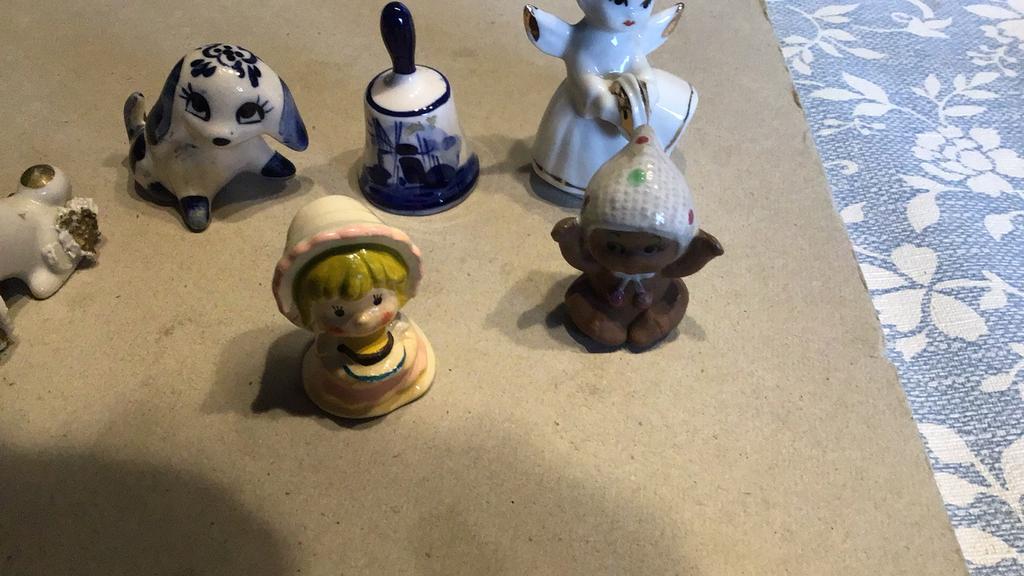 Miniatuur popjes (f4), Ophalen of Verzenden, Zo goed als nieuw