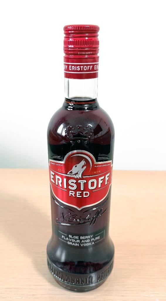 Eristoff Red Vodka - Wodka / Nieuwe en ongeopende fles 70 CL, Verzamelen, Ophalen of Verzenden, Nieuw, Overige typen, Vol