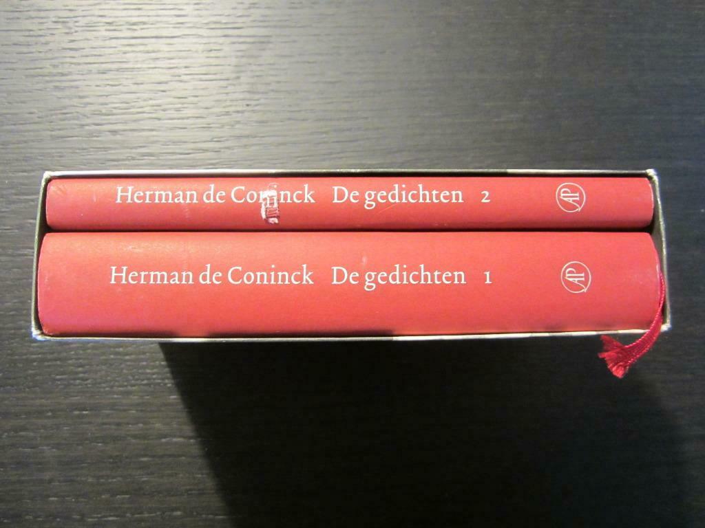 Herman de Coninck   -De gedichten Deel 1 + 2-, Enlèvement ou Envoi