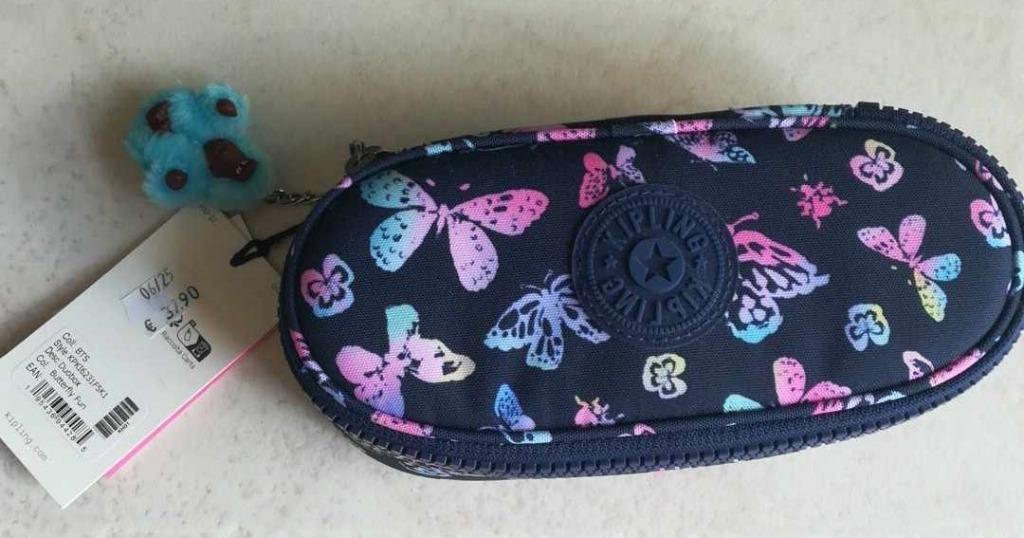 Plumier Duobox Kipling Butterfly Fun neuf, Enlèvement ou Envoi, Neuf