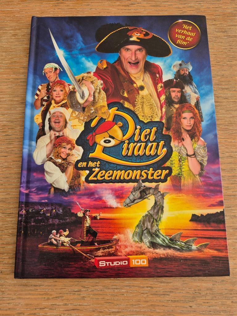 Strip Piet Piraat en het zeemonster, Boeken, Stripverhalen, Ophalen of Verzenden, Zo goed als nieuw, Studio 100