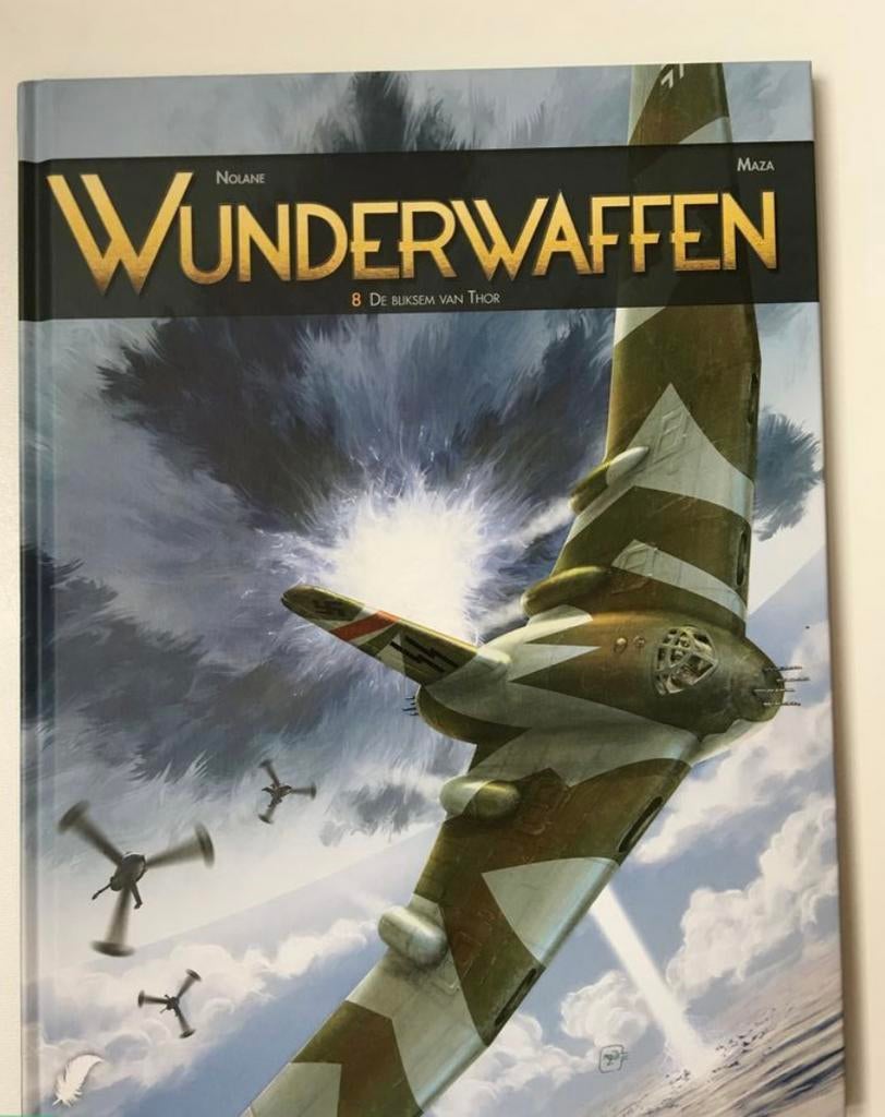 Wunderwaffen Hardcover de bliksem van thor, Livres, BD, Neuf, Enlèvement ou Envoi, Une BD, Maza