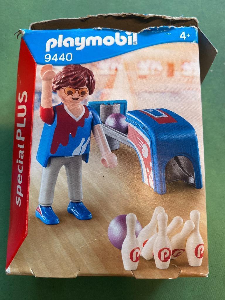 Playmobil Specials Plus set 9440 Bowlingspeler, Ophalen of Verzenden, Zo goed als nieuw, Complete set