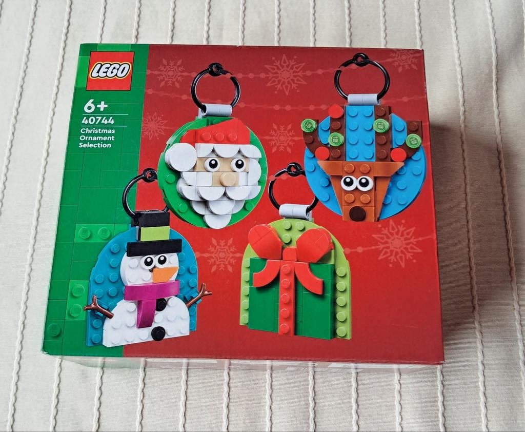 Lego 40744 kerstversiering, Ophalen of Verzenden