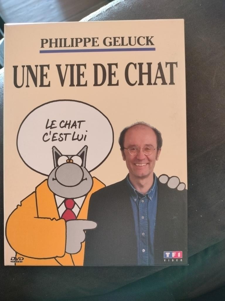 Philippe Geluck - Une vie de chat, Enlèvement ou Envoi, Utilisé