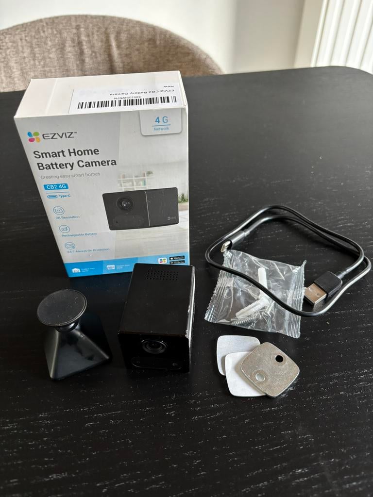 Camera Ezviz 4G, Audio, Tv en Foto, Ophalen, Gebruikt