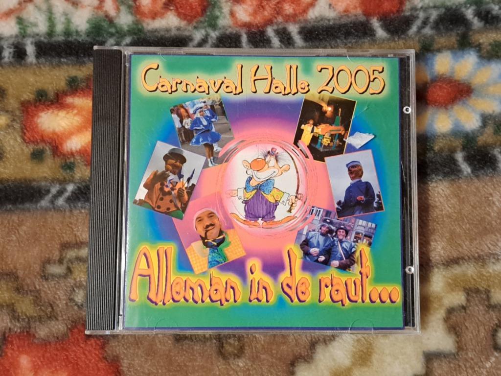 Carnaval Halle 2005 alleman in de raut..., Ophalen of Verzenden