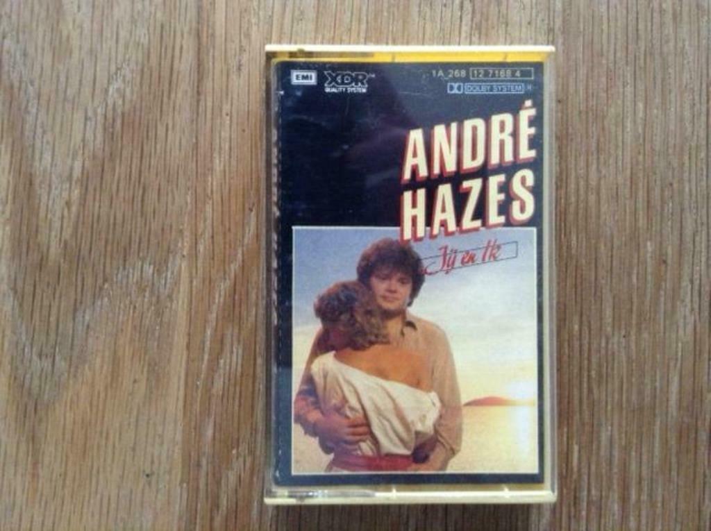 muziekcassette andre hazes, 1 bandje, Ophalen of Verzenden, Zo goed als nieuw, Origineel