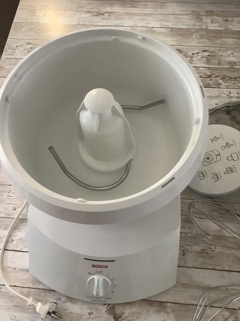 Bosch Concept MUM 7000/02, Ophalen of Verzenden, Gebruikt, Vaatwasserbestendig