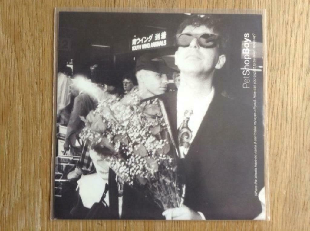 single pet shop boys, Enlèvement ou Envoi, Pop