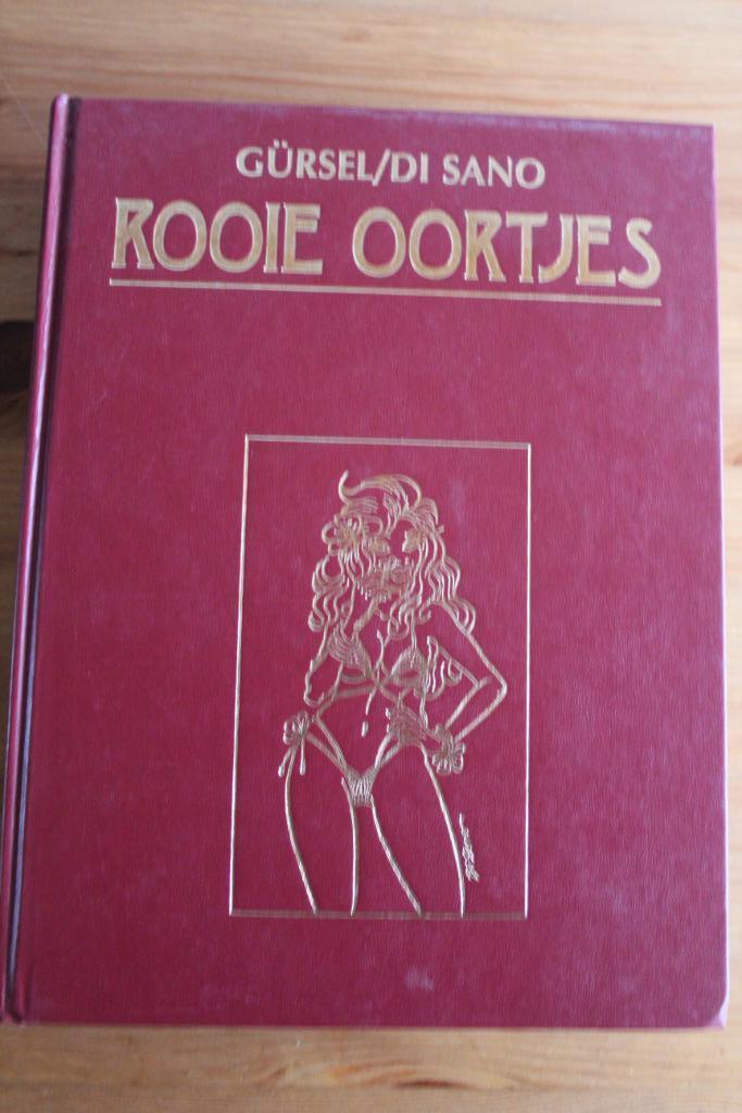Rooie Oortjes       HC                       deel 3, Livres, BD, Plusieurs BD, Enlèvement ou Envoi, Comme neuf