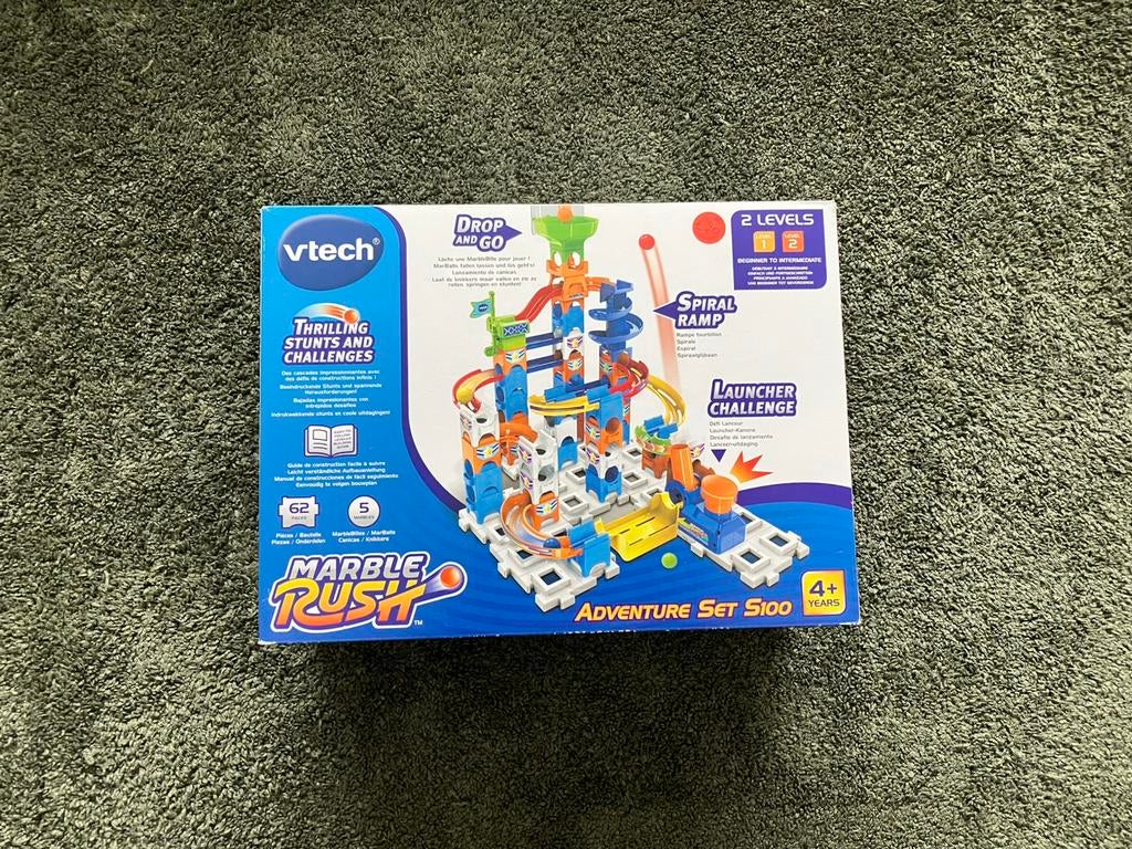 Vtech knikkerbaan, Ophalen, Gebruikt
