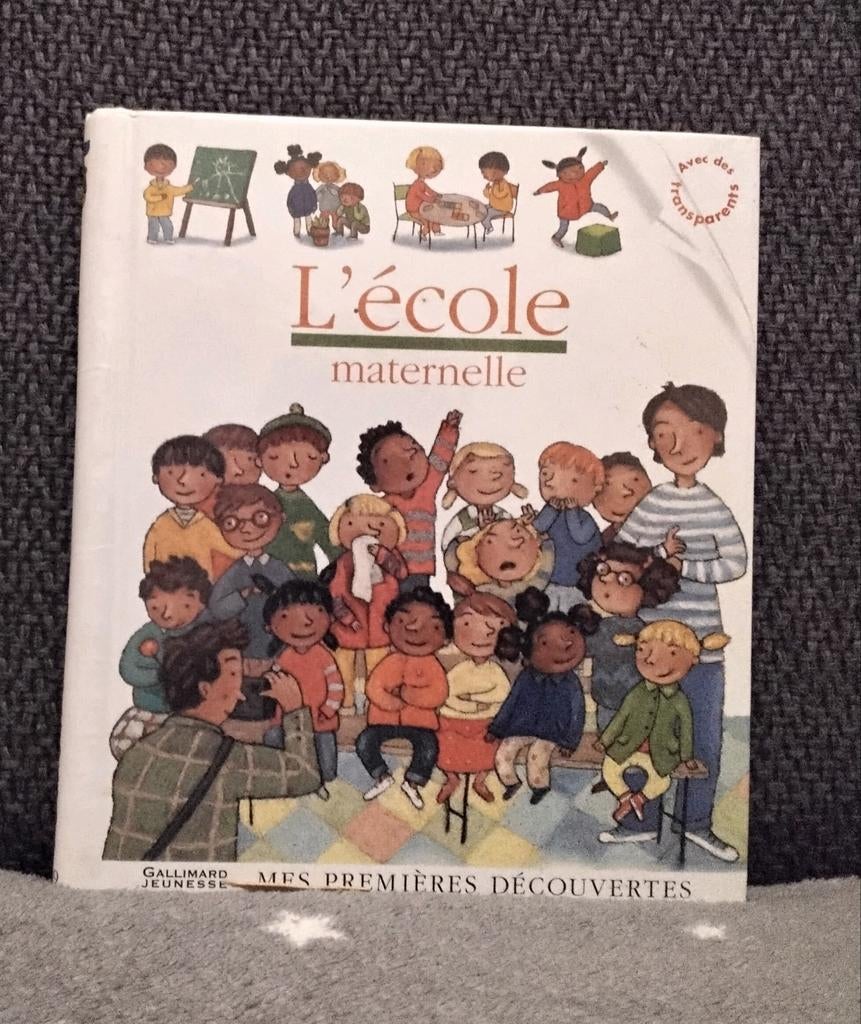 L’école maternelle, Livres, Enlèvement ou Envoi