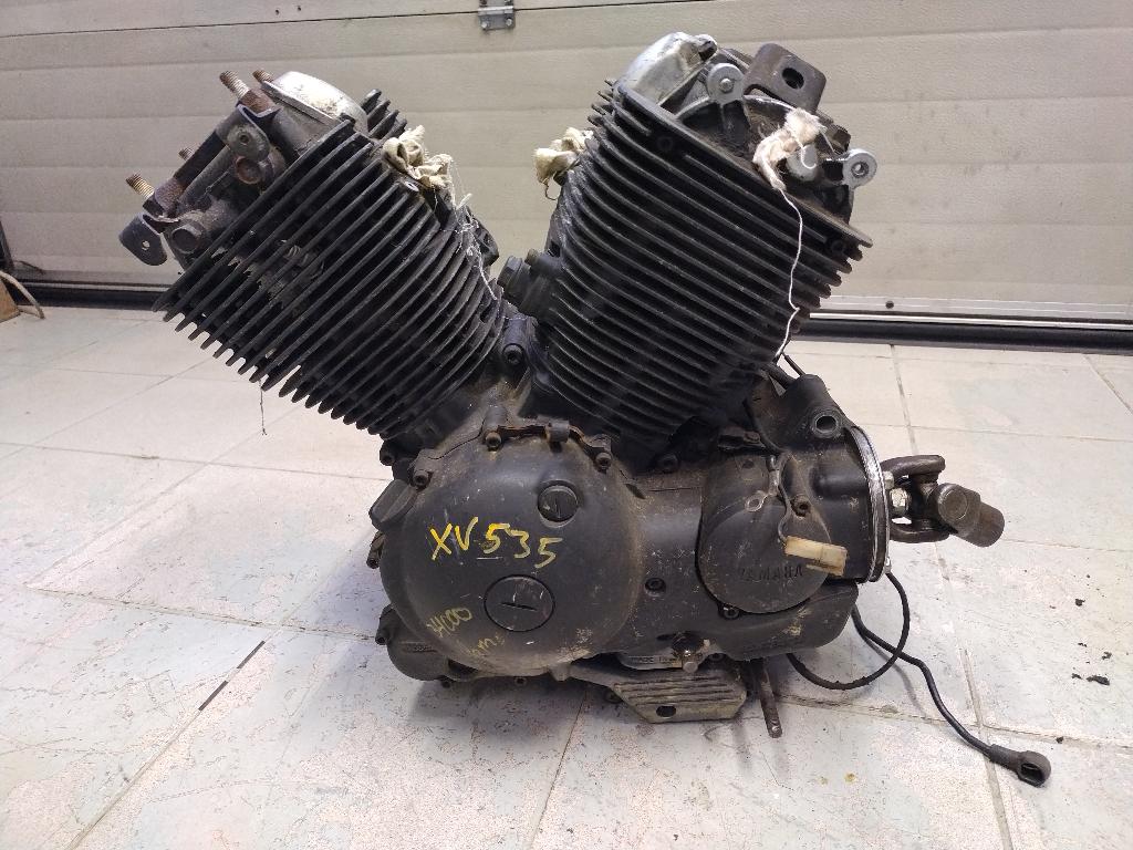 yamaha virago 535 motorblok met 34000 km's, Motoren, Ophalen of Verzenden, Gebruikt