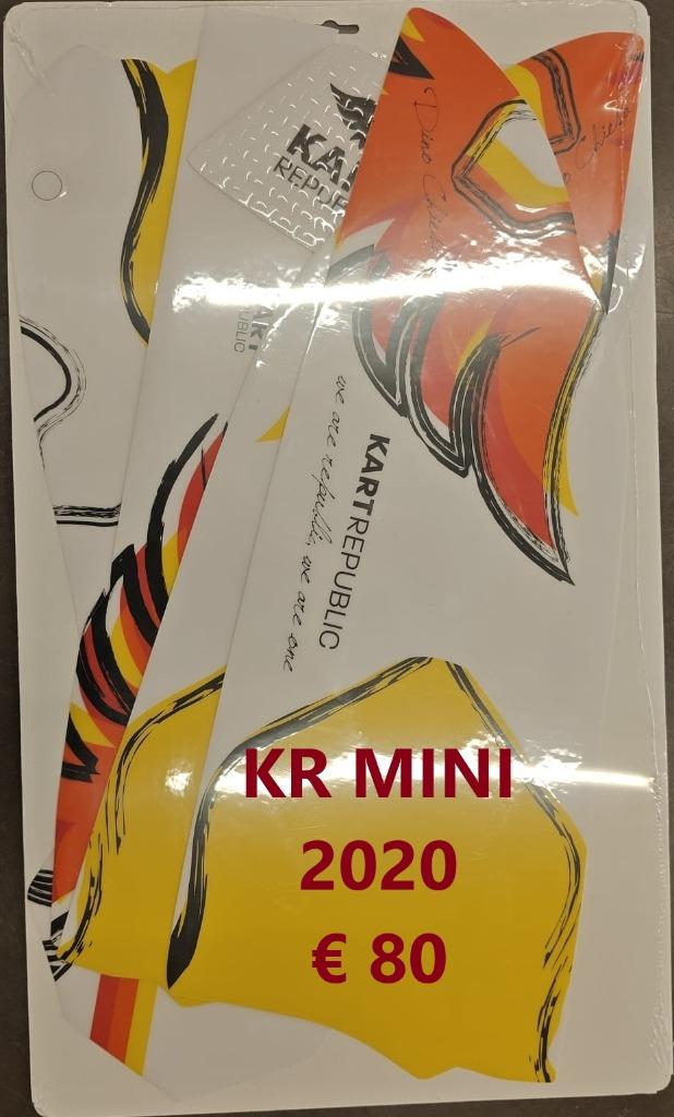 DIVERSE STICKERKITS EN LOSSE BUMPER STICKERS, Sport en Fitness, Karting, Ophalen, Nieuw, Onderdelen Kart