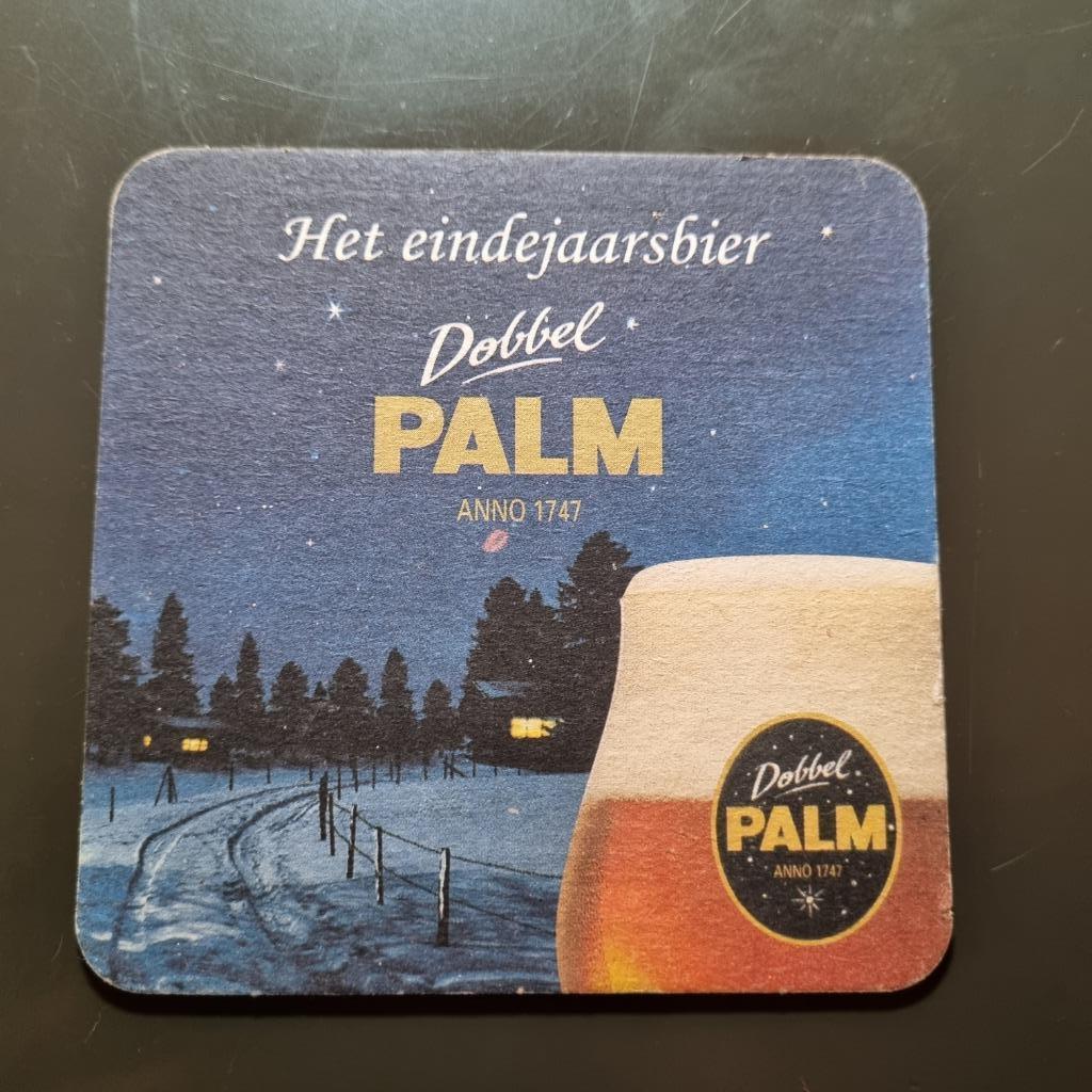 Sous Bock Palm (modèle 44), Collections, Marques de bière, Enlèvement ou Envoi, Utilisé, Sous-bock, Palm