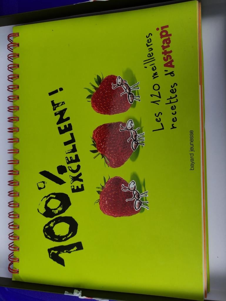 Livre Les 120 meilleures recettes d'Astrapi, Enlèvement ou Envoi, Comme neuf