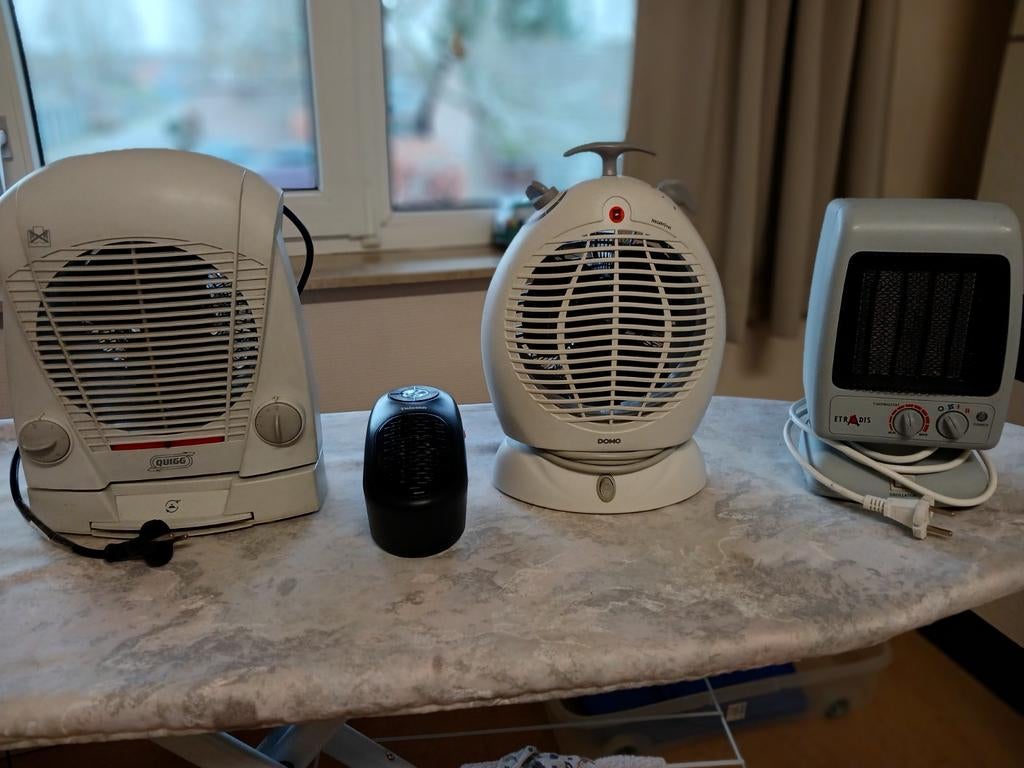 Verwarming., Doe-het-zelf en Bouw, Verwarming en Radiatoren, Ophalen, Zo goed als nieuw