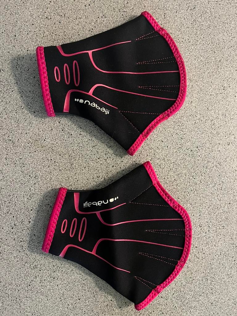 Neopreen zwem paddles, Kinderen en Baby's, Ophalen, Zo goed als nieuw