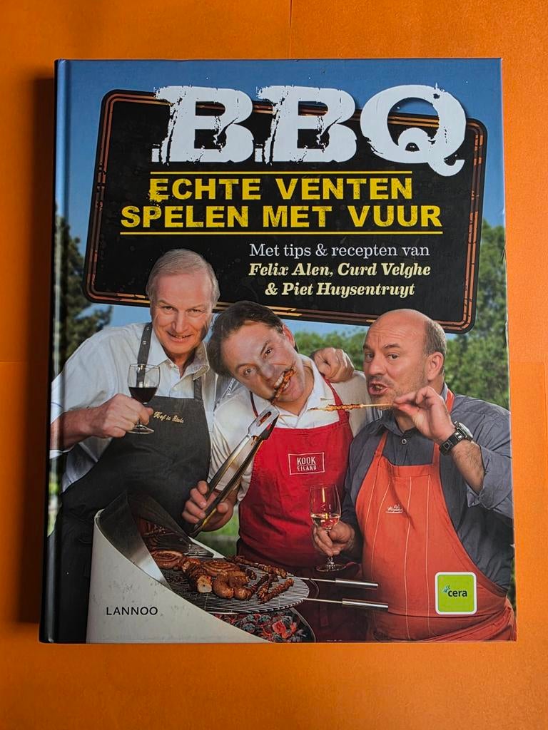 Felix Alen - Bbq, Ophalen of Verzenden, Felix Alen; Piet Huysentruyt; Curd Velghe