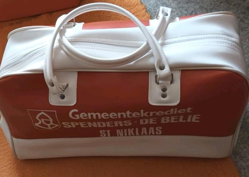 Retro Sporttas, Ophalen, Zo goed als nieuw