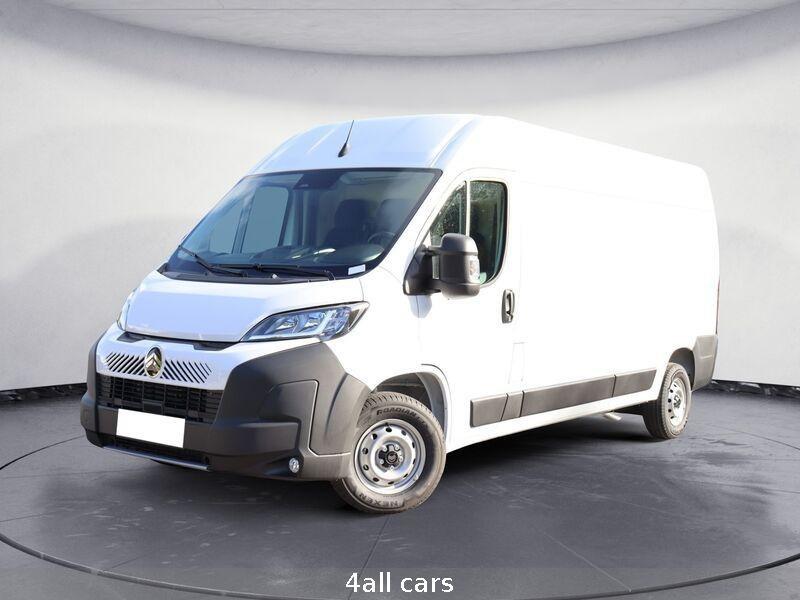 Citroen Jumper, Autos, Cruise Control, 207 g/km, Euro 6, 3 places