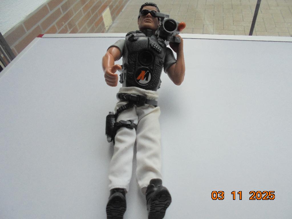 ACTION MAN MISSION PHOTO, Enlèvement ou Envoi