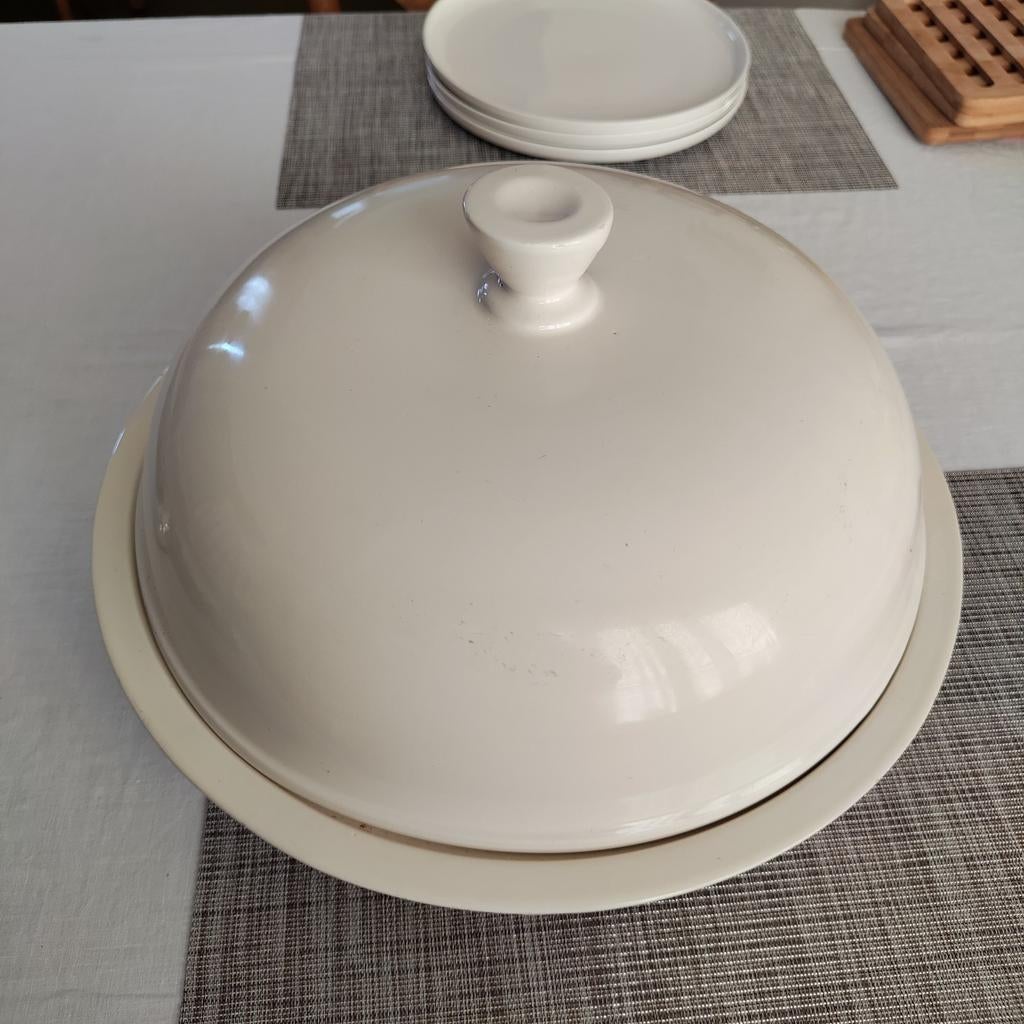 "Gunther Lambert" magnifique plat année70, Enlèvement