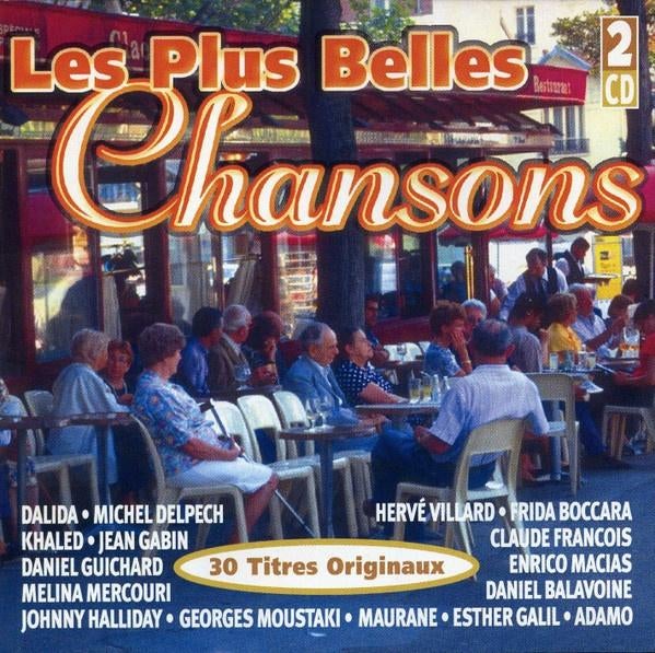 486 - LES PLUS BELLES CHANSONS - 2CD/BOX - NIEUW, Envoi, Neuf, dans son emballage