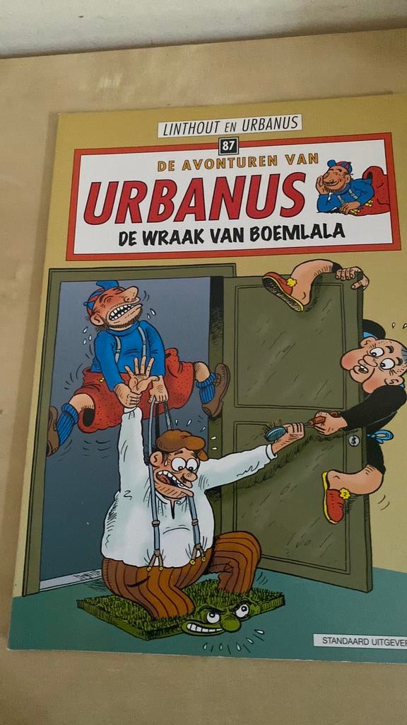 Urbanus - 87.De wraak van Boemlala, Ophalen of Verzenden, Gelezen, Urbanus; Willy Linthout