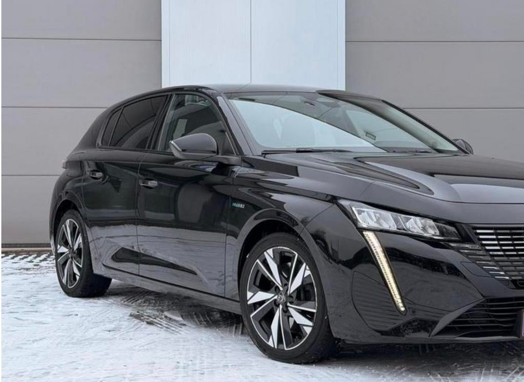 Peugeot 308 plug-in Hybrid Allure 102.000km 03/2022, Auto's, Peugeot, Automaat, USB, 1600 cc, Zwart