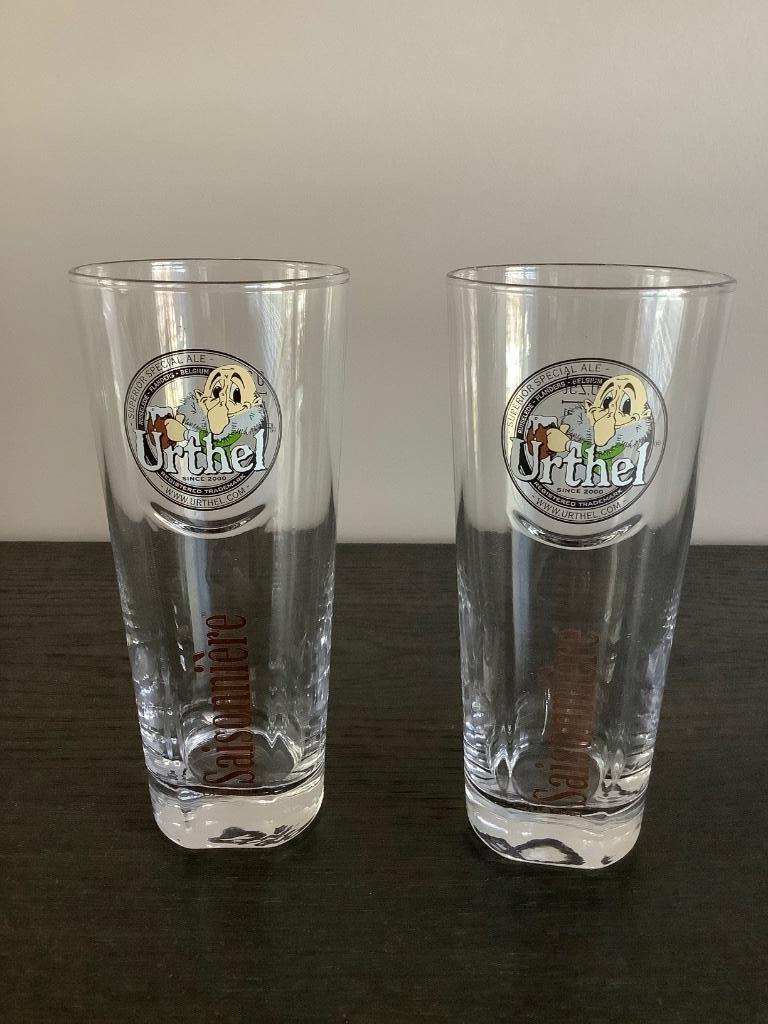 Urthel glazen, Verzamelen, Ophalen of Verzenden, Zo goed als nieuw, Bierglas