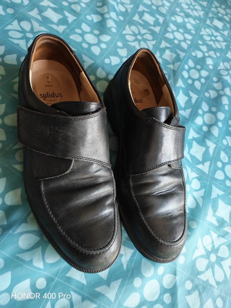 Chaussures Solidus Mt 45 pour homme, Vêtements | Hommes, Chaussures, Chaussures de marche, Enlèvement ou Envoi, Noir, Solidus