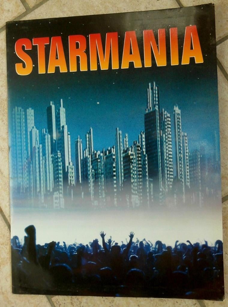 STARMANIA    Programme 1993, Enlèvement ou Envoi, Comme neuf, Musique