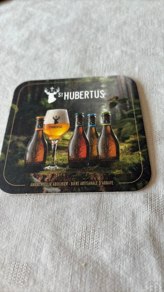 Tapis à bière St Hubertus, Enlèvement ou Envoi, Neuf, Sous-bock