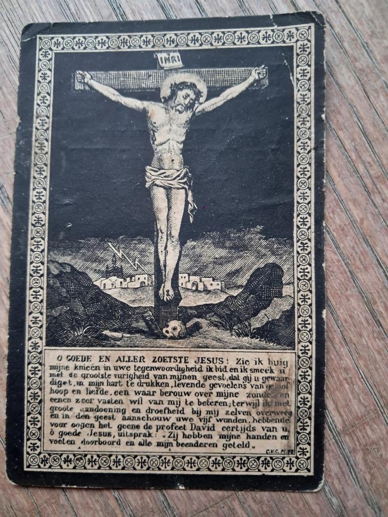 Oud bp zonder geboorte- of sterfdatum, Mater, Ivo De Bleecke, Ophalen of Verzenden