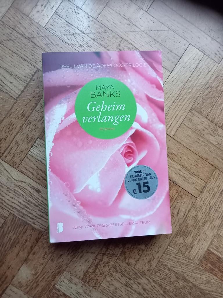 Maya Banks: Geheim verlangen, Boeken, Ophalen of Verzenden, Gelezen