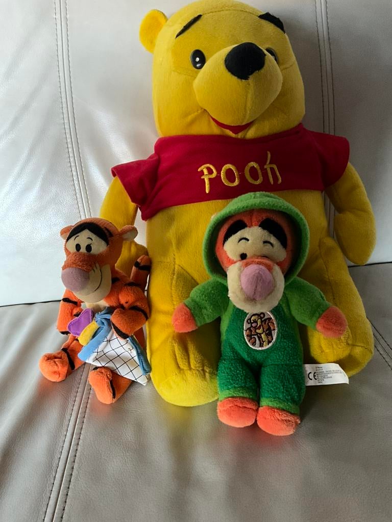 Winnie l'ourson, Enfants & Bébés, Jouets | Peluches, Enlèvement, Comme neuf