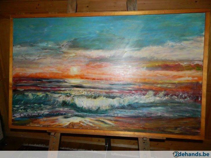 schilderij Frans Martin CLAERHOUT (1919-2006), Antiek en Kunst