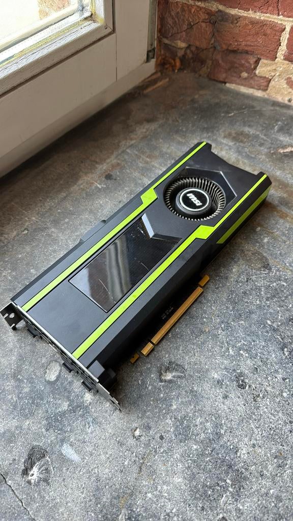 🎮⚡ GeForce GTX 1080 Ti — De legende in je setup!, Computers en Software, Videokaarten, Ophalen, Gebruikt, HDMI