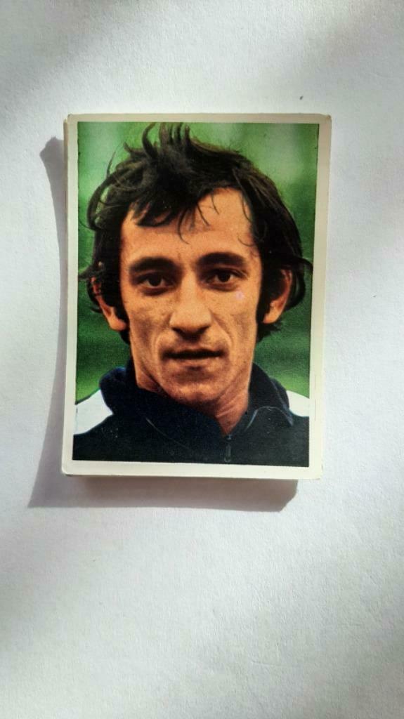 Image football belge 1973 vanderhout teugels daring molenbee, Collections, Enlèvement ou Envoi, Utilisé