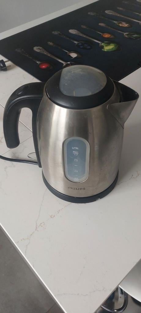 Rvs waterkoker met verlichting, Enlèvement, Utilisé