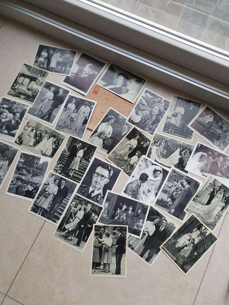 Photos du roi Baudouin - Albert des années 1960, Enlèvement ou Envoi, Photo