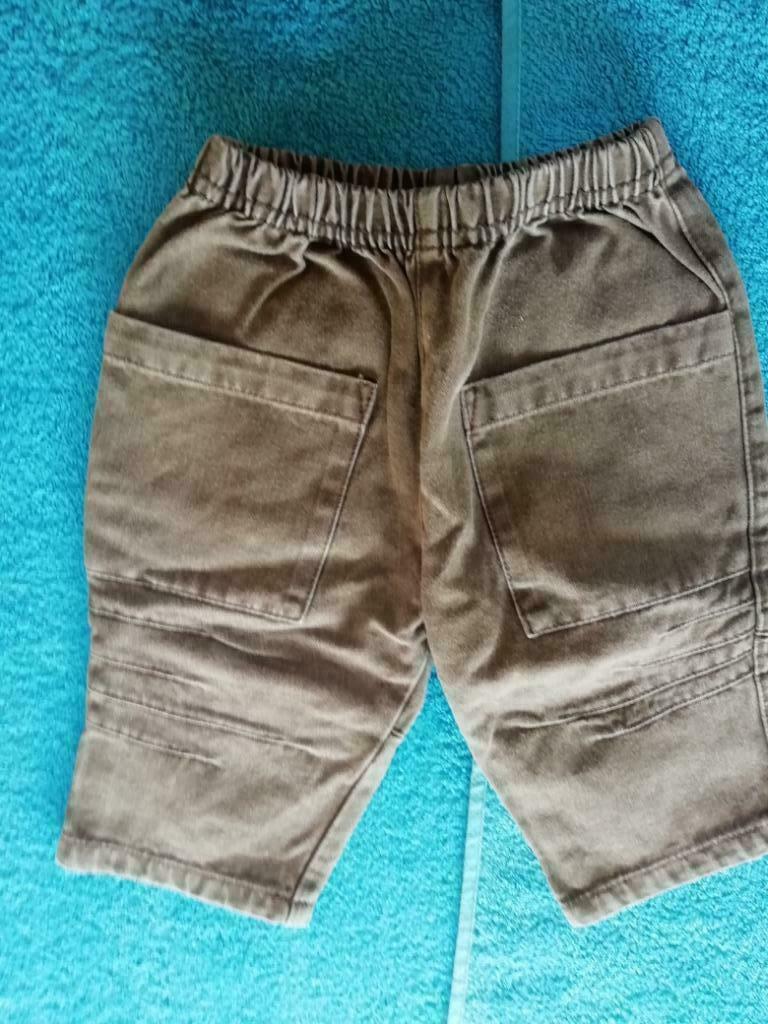 Pantalon marron p'tit filou taille 68, Enfants & Bébés, Pantalon, Garçon, Enlèvement ou Envoi, Utilisé